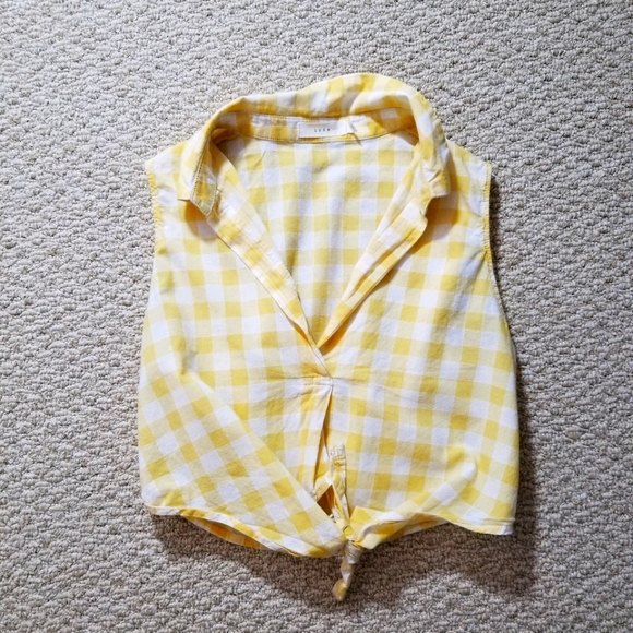 Lush croptop cowboy top - Picture 1 of 5